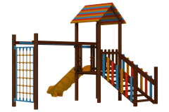 Ahşap 2001 | Ahşap Seri Oyun Grupları | Erse Kent Mobilyaları